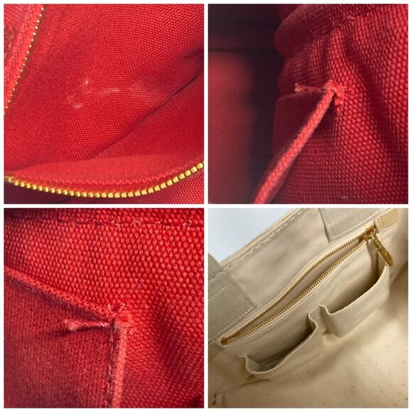 PRADA Logo Plate Canapa CANAPA Hand Bag - Picture 15 of 15